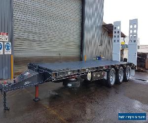 NEW 2019 FWR Tri Axle Tag Trailer - EBS **FREE FREIGHT TO SYD & MELB**
