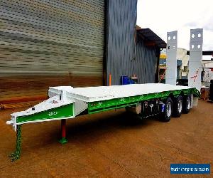 NEW 2019 FWR Tri Axle Tag Trailer - EBS **FREE FREIGHT TO SYD & MELB**