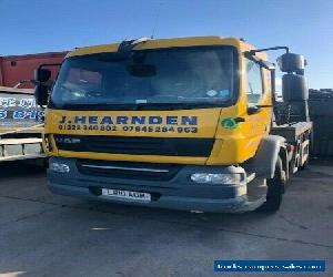 2010 plate DAF Skiploader