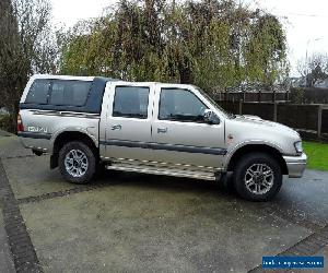 Isuzu pick up with very low mileage 