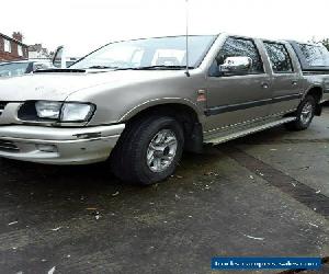 Isuzu pick up with very low mileage 