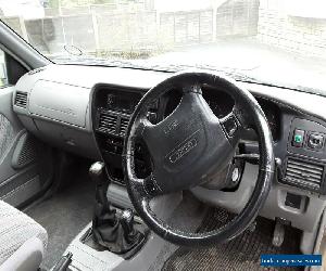 Isuzu pick up with very low mileage 