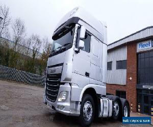 DAF XF106 SUPERSPACE *Eu-6* 6x2 TRACTOR UNIT 2014