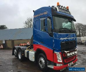 2015 Volvo FH4 540 Euro 6 with twinline hydraulics