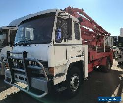 1993 MITSUBISHI CONCRETE BOOM PUMP for Sale