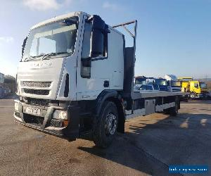 2011 Iveco 180E28 - 32ft Flat Bed Body - Tested - Adblue for Sale