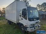 Isuzu 2006 FRR Long wheelbase furniture pantech truck. Tailgate Loader! for Sale