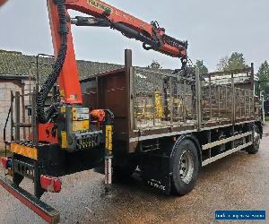 2012 Man TGM 18.250 18 ton, Palfinger PK 12001-EH crane Brick Grab Auto 158kms 
