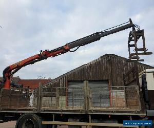 2012 Man TGM 18.250 18 ton, Palfinger PK 12001-EH crane Brick Grab Auto 158kms 