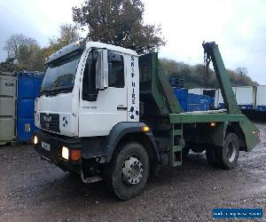 MAN LE220 SKIP LOADER for Sale