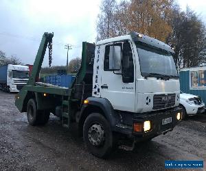 MAN LE220 SKIP LOADER