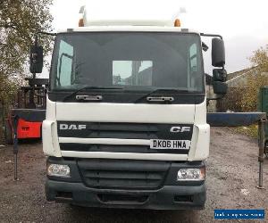 Daf CF75 310 with Cormach crane