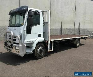 2010 IVECO EUROCARGO 120E24 TRAY TRUCK for Sale