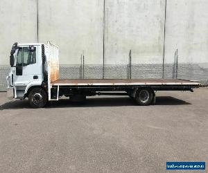 2010 IVECO EUROCARGO 120E24 TRAY TRUCK