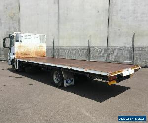 2010 IVECO EUROCARGO 120E24 TRAY TRUCK