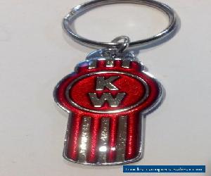 NOS Kenworth KW Emblem metal Dealers old stock Keyring  for Sale