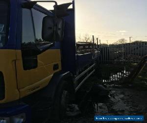 18 ton flatbed lorry iveco 