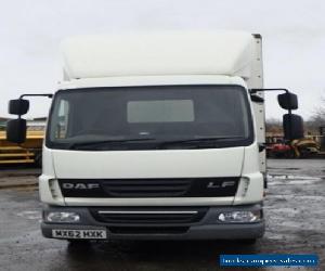 2012 62  DAF LF45 160 curtain side MOT 2020 7.5 ton 12 months MOT for Sale