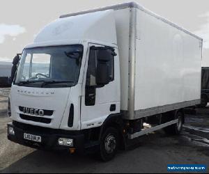 2013. 63 Iveco Eurocargo 75e16 7.5Ton 20 feet BOX 12  months MOT