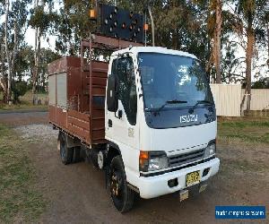 Isuzu 2005 NPR400 service body mobile workshop truck compressor generator.EX GOV