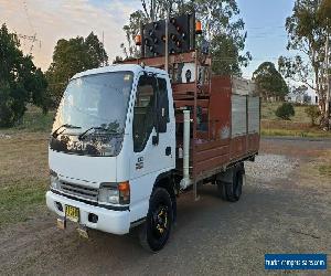 Isuzu 2005 NPR400 service body mobile workshop truck compressor generator.EX GOV