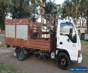 Isuzu 2005 NPR400 service body mobile workshop truck compressor generator.EX GOV