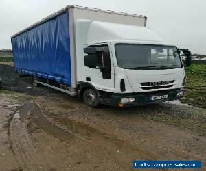 Iveco eurocargo 7.5T. 75e16 reg. 2012 full year MOT. 