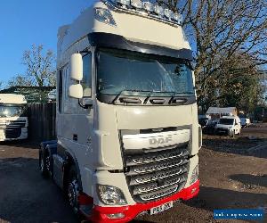 DAF XF 106 510 MANUAL EURO 6 6X2