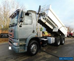 FODEN 345 TIPPER 6X4 CUMMINS ENGINE DOUBLE DRIVE MANUAL GEARBOX 