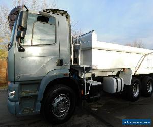 FODEN 345 TIPPER 6X4 CUMMINS ENGINE DOUBLE DRIVE MANUAL GEARBOX 