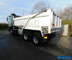 FODEN 345 TIPPER 6X4 CUMMINS ENGINE DOUBLE DRIVE MANUAL GEARBOX 