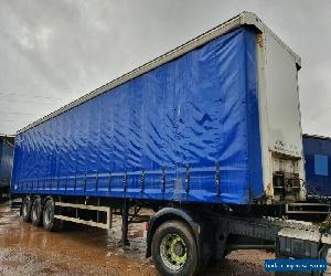 2006 4.2m Curtainsider 