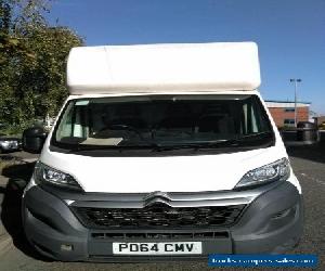 Late 2014 (64plate) Citroen Relay  Luton box van WITH TAILIFT. 62k **New MOT** for Sale