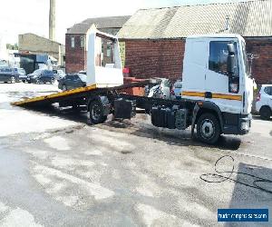 2007 Iveco Eurocargo Recovery Truck Tilt & Slide ( Sleeper Cab ) NO VAT!!! for Sale