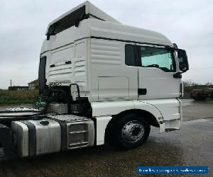 MAN tgx 440 with PTO