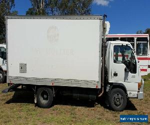 Isuzu NPR 200 Pantech truck.. Long rego 6200kg GVM