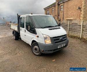 Ford transit tipper