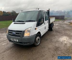 Ford transit tipper