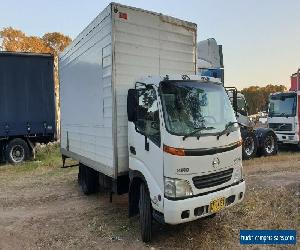 Hino Dutro 2002 300 wide furniture pantech truck. Car Licence! for Sale