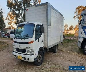 Hino Dutro 2002 300 wide furniture pantech truck. Car Licence!