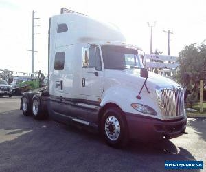 2015 International PROSTAR LF627 TANDEM AXLE SLEEPER TRACTOR TRUCK