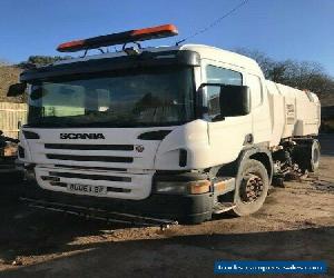 2006 Scania P230 Scarab Dual Road Sweeper for Sale