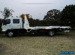 MITSUBISHI FIGHTER 7 SEATER TILT SLIDE TOW TRUCK,12T GVM,6M TRAY, 2ND HITCH for Sale