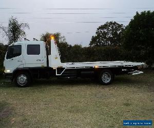 MITSUBISHI FIGHTER 7 SEATER TILT SLIDE TOW TRUCK,12T GVM,6M TRAY, 2ND HITCH for Sale