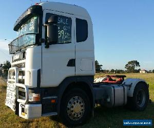 Scania Prime Mover 124L 420HP  Single Axle Must Go!