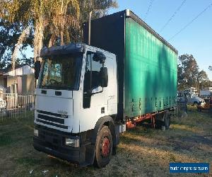 Iveco 2002 eurocargo Tector curtain sider tautliner truck for Sale