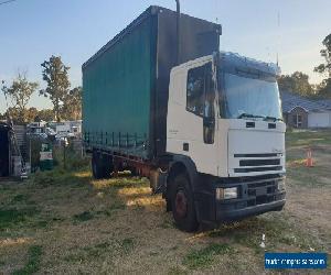Iveco 2002 eurocargo Tector curtain sider tautliner truck