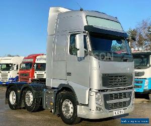 2013 VOLVO FH 460 6X2 TRACTOR UNIT, GLOBETROTTER CAB