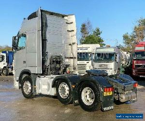 2013 VOLVO FH 460 6X2 TRACTOR UNIT, GLOBETROTTER CAB