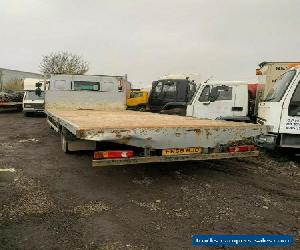 daf lf flatbed 7.5 ton